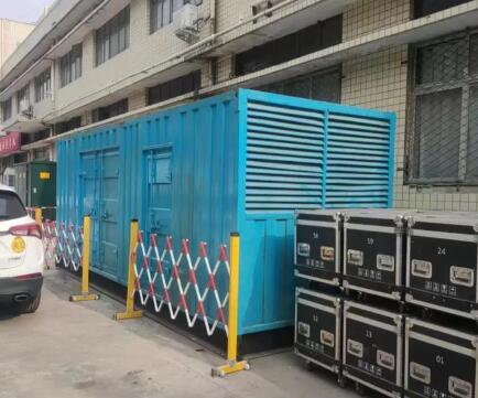 合水静音发电机租赁