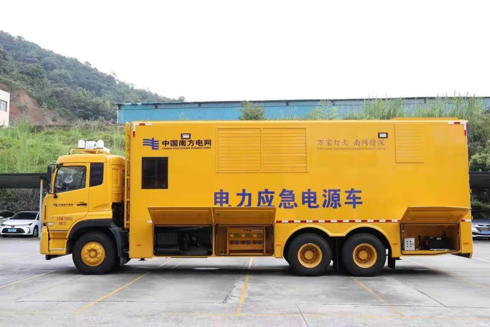 合水安康大型柴油发电机发电车UPS电源出租租赁